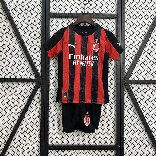 25-26 kids AC Milan home size- 16-28